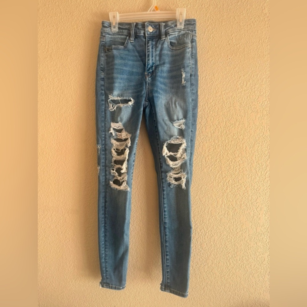 AE skinny jeans